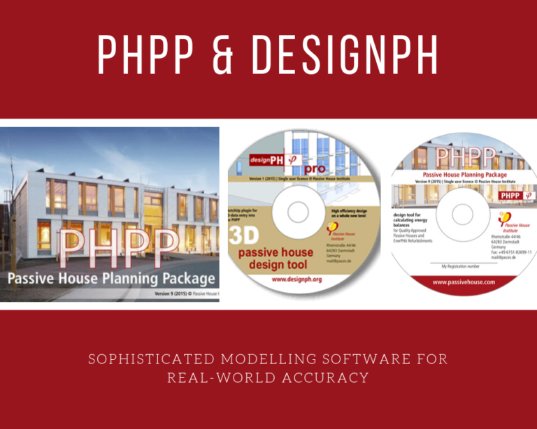 PHPP & Design PassivHaus Software